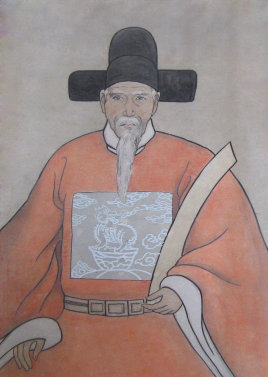 1587年11月13日，海瑞病逝于南京官邸