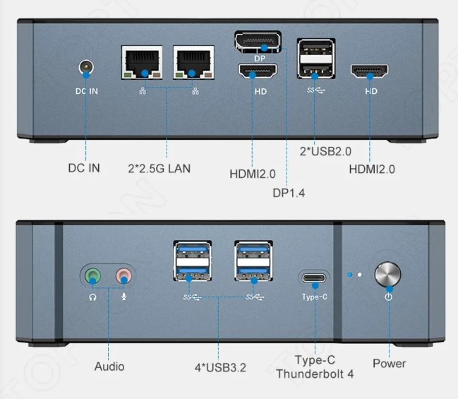 《Topton V700》迷你电脑正式发布：售价555欧元