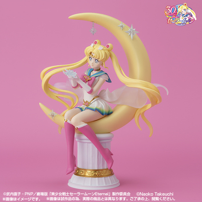 《美少女战士》Super Sailor Moon万代魂限定手办开始预定