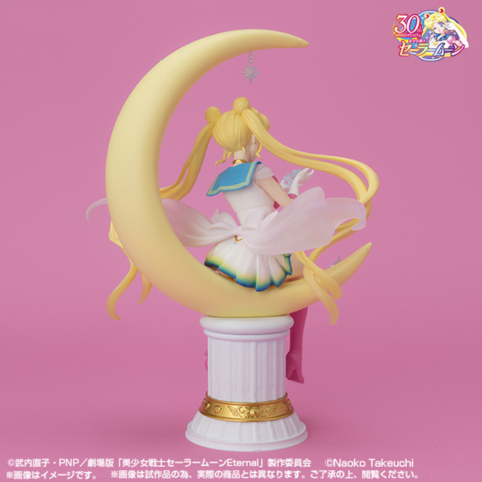 《美少女战士》Super Sailor Moon万代魂限定手办开始预定