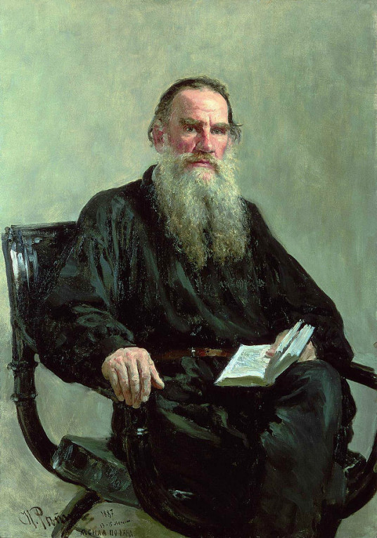 俄国批判现实主义作家列夫托尔斯泰病逝于1910年11月20日