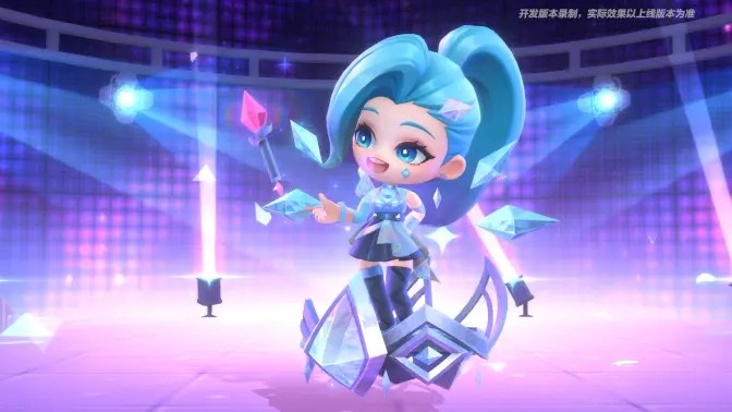 《金铲铲之战》K/DA ALL OUT 超级巨星 小小萨勒芬妮 上线