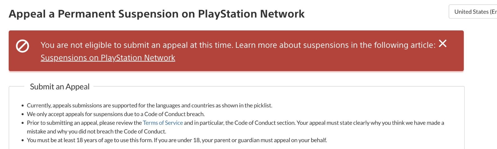 索尼PlayStation Network账户因不明原因被永久封号