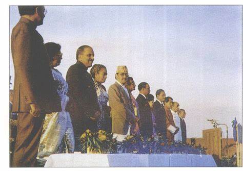 1985年12月7日，南亚区域合作联盟成立