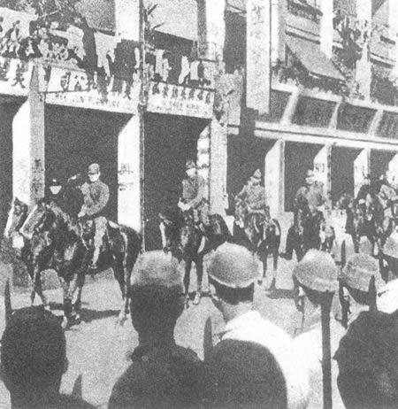 1941年12月8日，日军进攻香港
