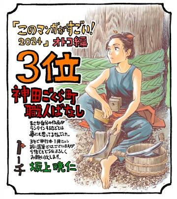 《这本漫画真厉害！2024》榜单出炉