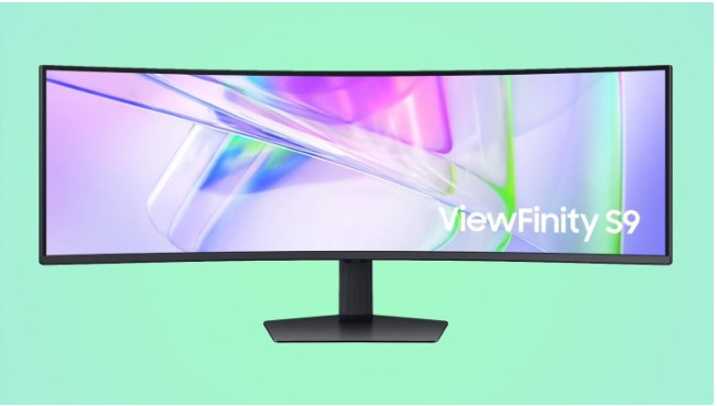 《三星ViewFinity S9 S95UC》带鱼屏显示器正式发售：售价149万韩元