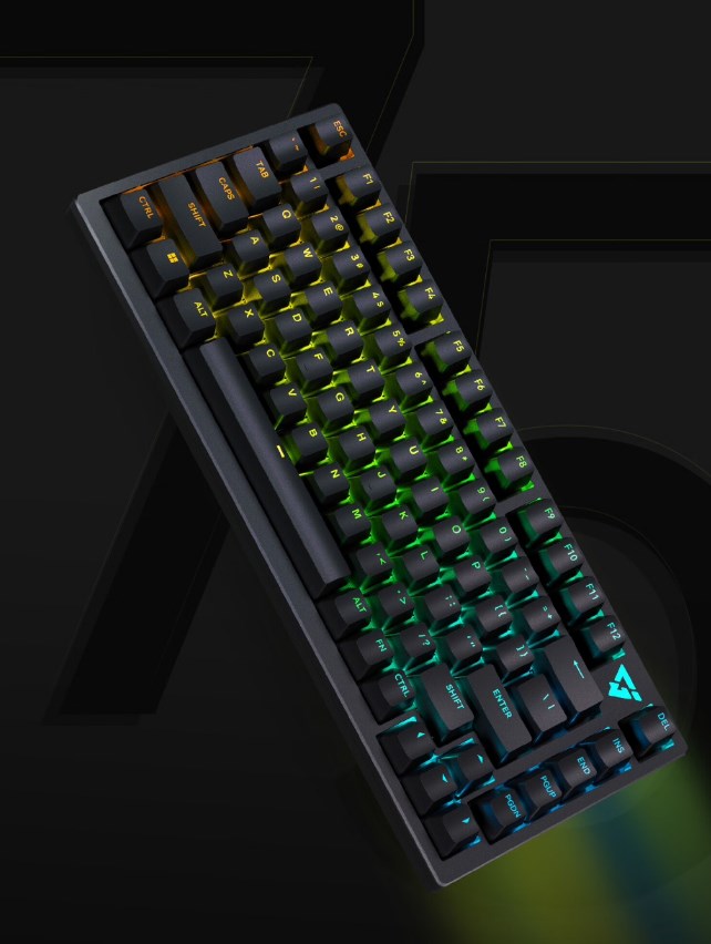 VXE ATK75电竞磁轴键盘正式发售：到手价799元