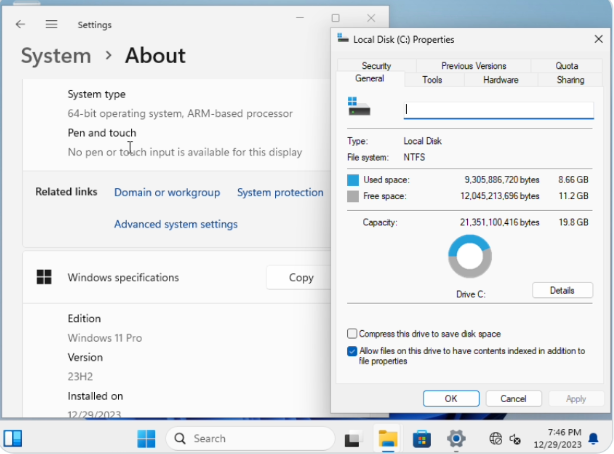 “极简版 Win11”tiny11 core新增ARM64版本：适用于虚拟机