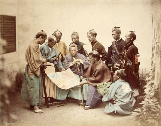 1868年1月3日，日本明治维新运动开始