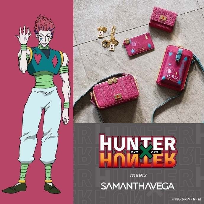 Samantha Vega x《全职猎人》联动商品将于1月26日开售