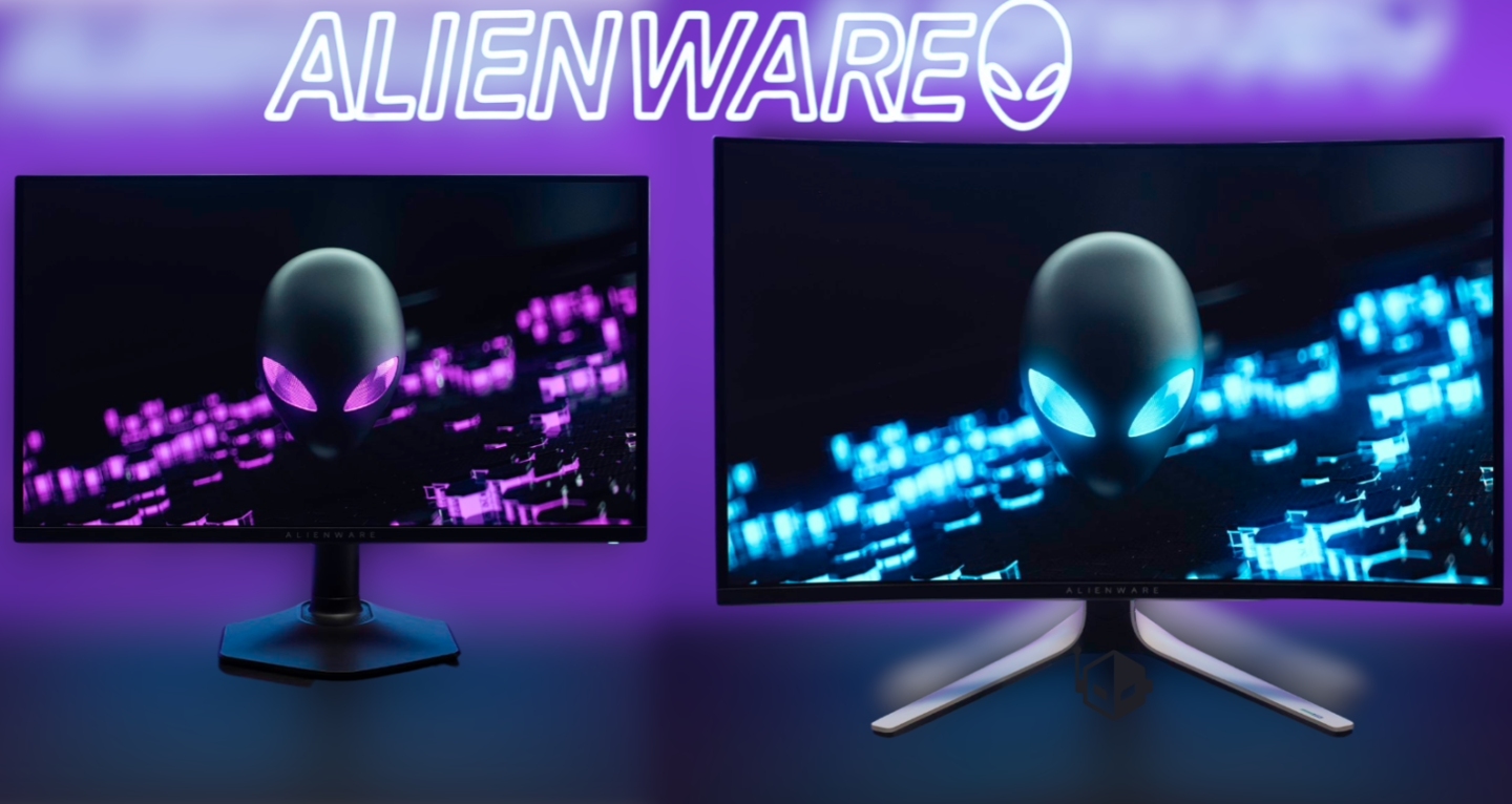 外星人QD-OLED游戏显示器发布：售价899美元起