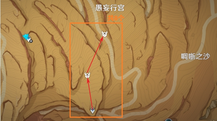 《原神》米卡突破材料采集路线