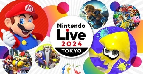 Nintendo Live 2024 TOKYO活动遗憾取消，音乐会改为线上演出