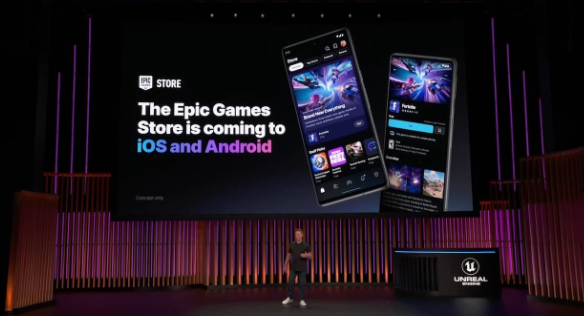 Epic游戏商店强势登陆Android与iOS，自助发布工具革新游戏发行版图