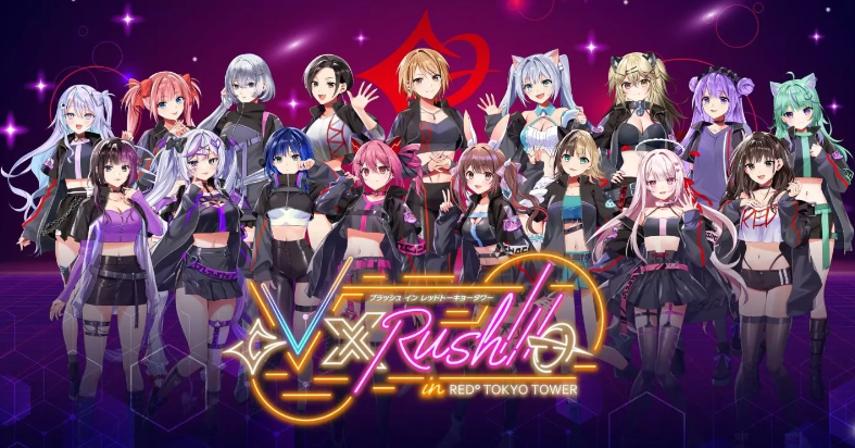 Vtuber项目“Vlash”二期生闪耀登场，6月起陆续举办出道直播