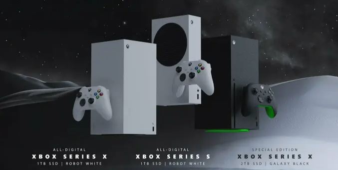 Xbox Series X 数字版主机强势来袭，全数字化游戏新时代开启