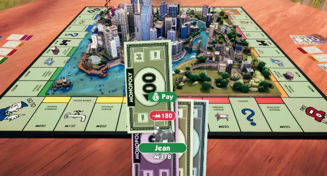 《Monopoly 地产大亨》全新升级：沉浸式桌游之夜，重温童年欢乐时光