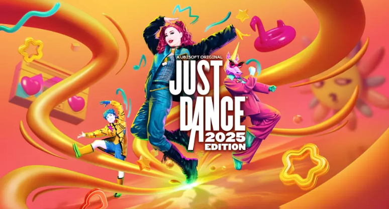 《Just Dance 舞力全开 2025》10月盛大发布，家庭娱乐新纪元开启