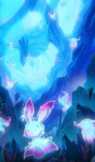 《英雄联盟》新英雄震撼登场：双界灵兔阿萝拉，原画美轮美奂引热议