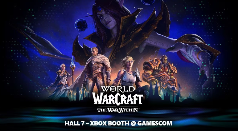 暴雪娱乐Gamescom 2024大放异彩，1:1比例D.Va乐高雕像震撼登场