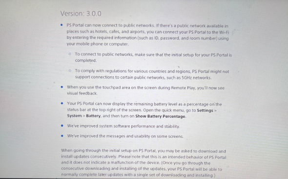 PlayStation Portal 3.0.0 更新风波：连线故障频发，玩家社区一片哗然