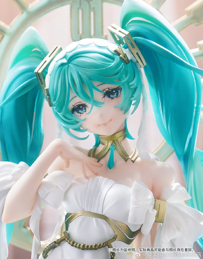 GSC《Character Vocal系列01 初音未来》米山舞绘制的「初音未来」手办预告