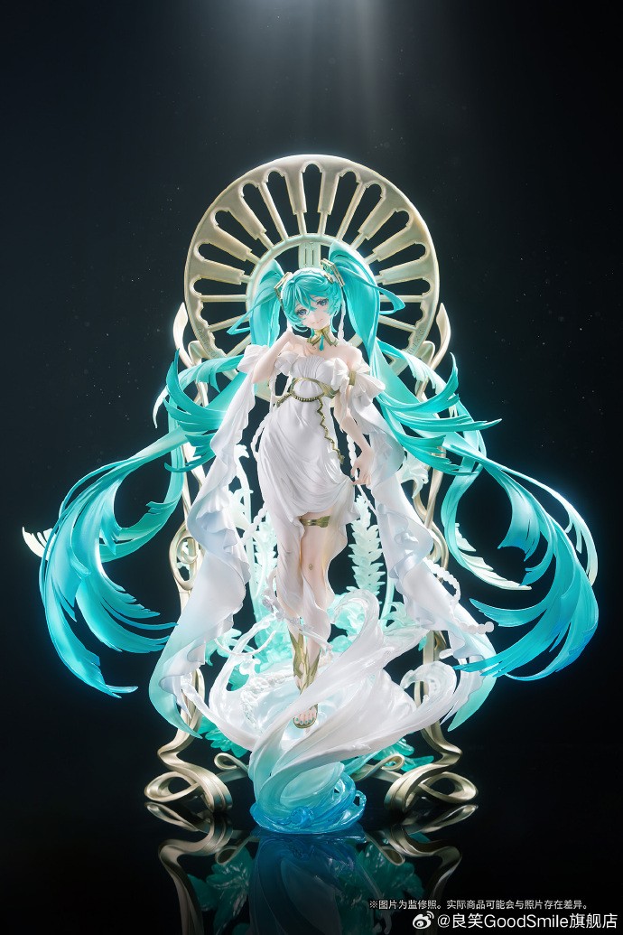 GSC《Character Vocal系列01 初音未来》米山舞绘制的「初音未来」手办预告