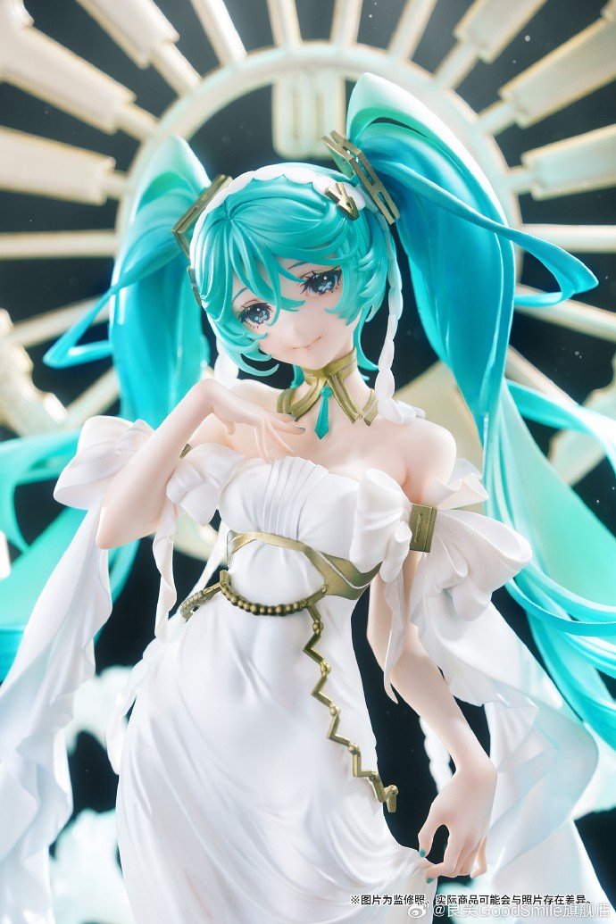 GSC《Character Vocal系列01 初音未来》米山舞绘制的「初音未来」手办预告