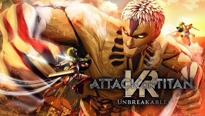 《进击的巨人VR：Unbreakable》7月24日抢先体验版震撼上线，沉浸式狩猎巨人行动即将启程