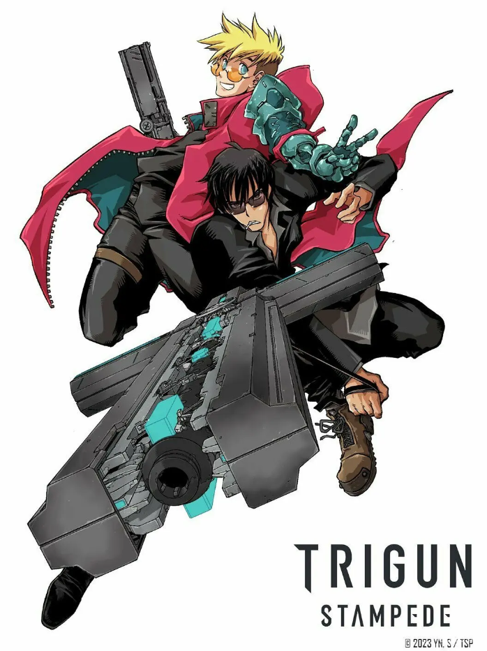 《TRIGUN STAMPEDE》两年半后的时空续章，完结篇细节震撼揭晓