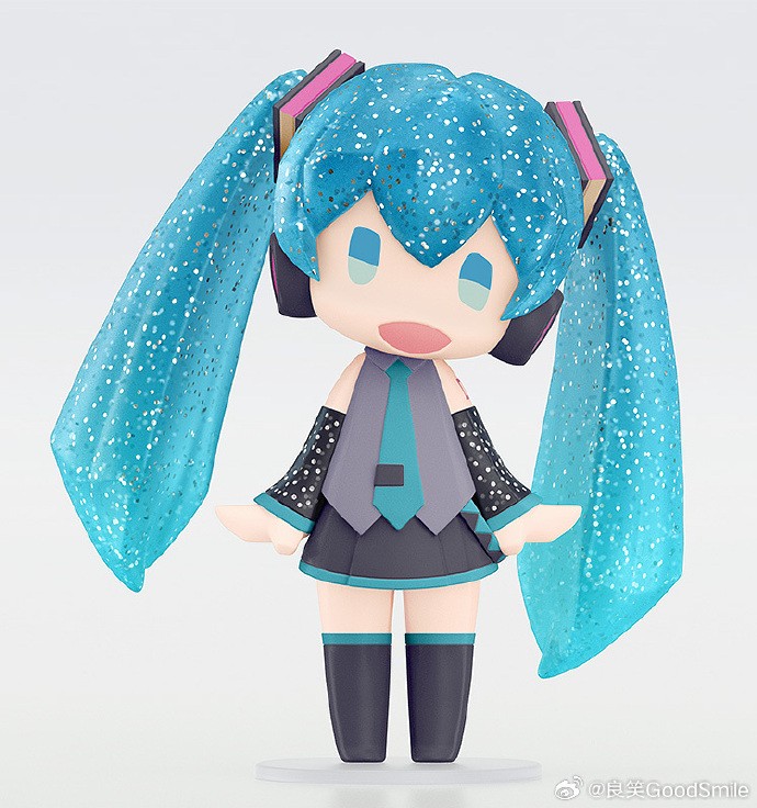 GSC《Character Vocal系列01 初音未来》初音未来 透明珠光Ver.开订，7月12日BW展先行现货贩售