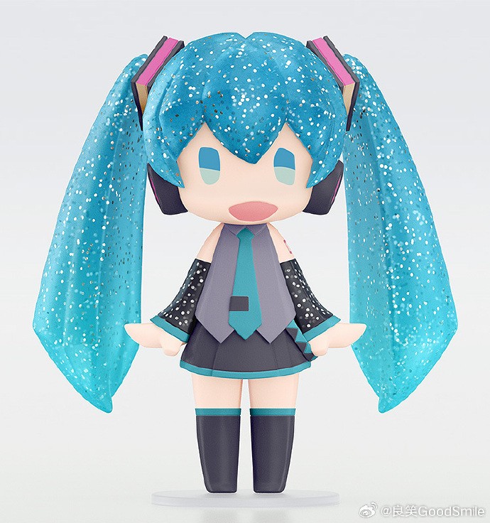 GSC《Character Vocal系列01 初音未来》初音未来 透明珠光Ver.开订，7月12日BW展先行现货贩售