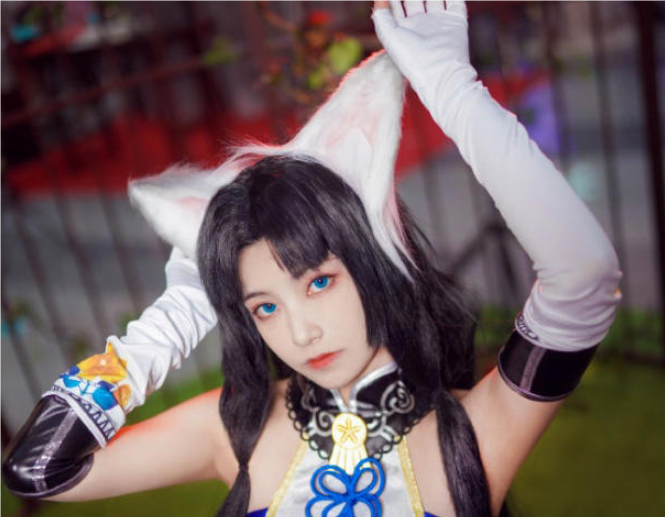 《永劫无间》胡桃COSPLAY惊艳登场：博主化身二次元神颜，重现游戏经典魅力