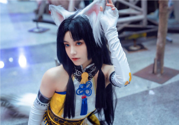 《永劫无间》胡桃COSPLAY惊艳登场：博主化身二次元神颜，重现游戏经典魅力