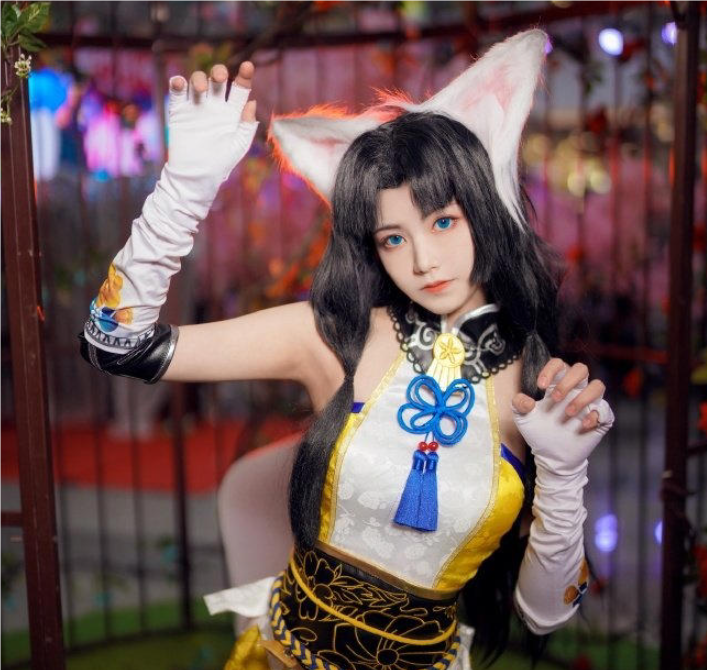 《永劫无间》胡桃COSPLAY惊艳登场：博主化身二次元神颜，重现游戏经典魅力