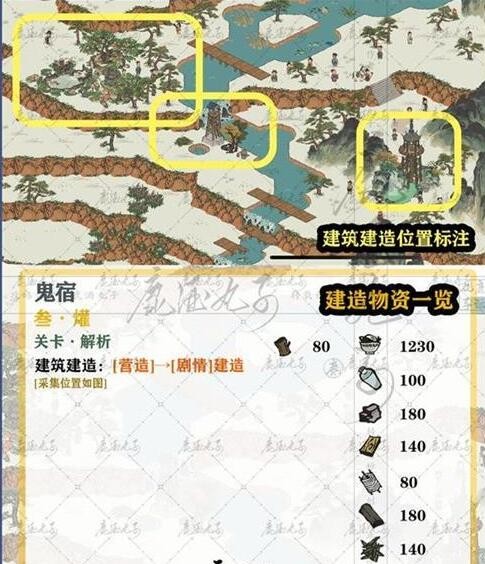 《江南百景图》鸡鸣山鬼宿第3关通关攻略