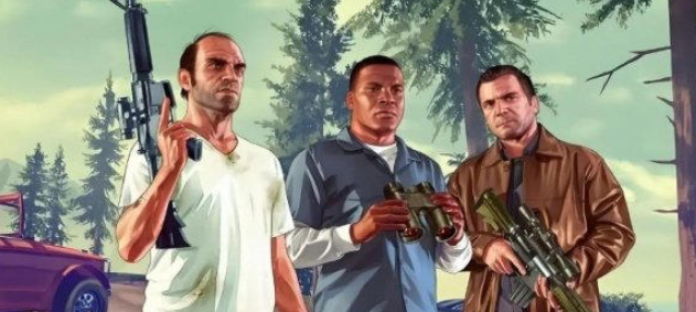 《GTA5》重登王座，荣膺英国8月游戏销量桂冠