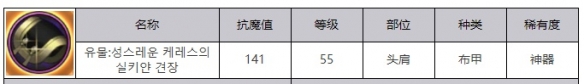 《地下城与勇士：起源》光明的掌控之力绢丝肩甲效果介绍