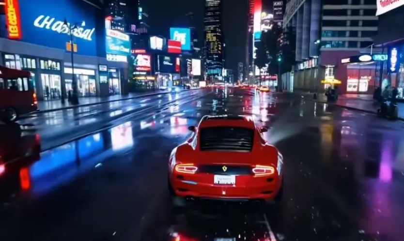 《GTA4》突破性时刻：AI技术重塑游戏画面，视觉震撼引热议