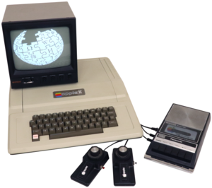 苹果公司1977年6月推出微电脑Apple II