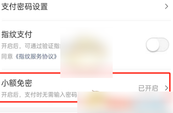 如何取消《大众点评》免密支付功能