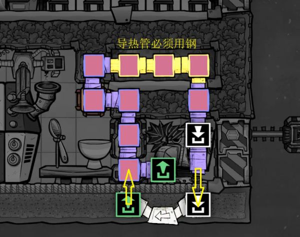 《缺氧》食物永久保鲜模块布局参考