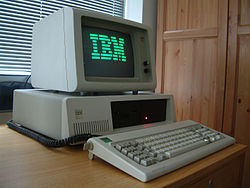 IBM公司于1981年8月12日推出IBM 5150