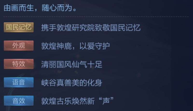 《王者荣耀》最新限定皮肤瑶英雄遇见神鹿，震撼登场！