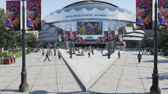 《NBA 2K23》次世代版「篮球之城」详解：在名宿地标中驰骋球场