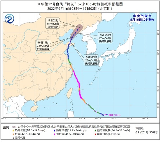 “惊！台风‘梅花’再度袭击大连！有关专家发出紧急警告！”