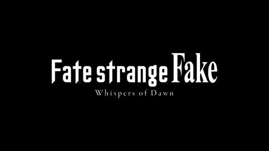 TV动画《Fate/strange Fake》发布最新宣传片，预计12月31日正式开播