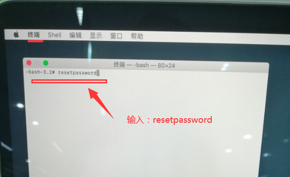 苹果mac忘记开机密码该如何操作