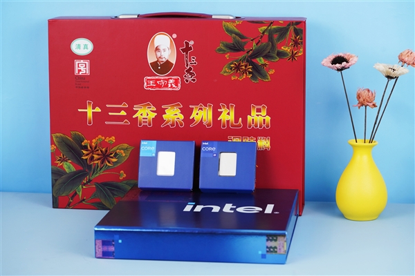 官方玩梗：十三香来了！Intel13代酷睿处理器发布